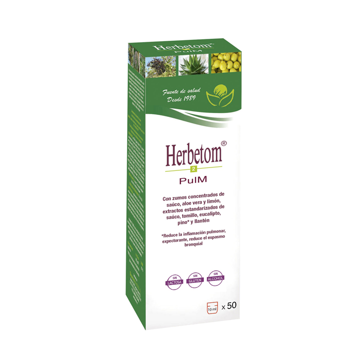 Bioserum Herbetom Pulm 250ml